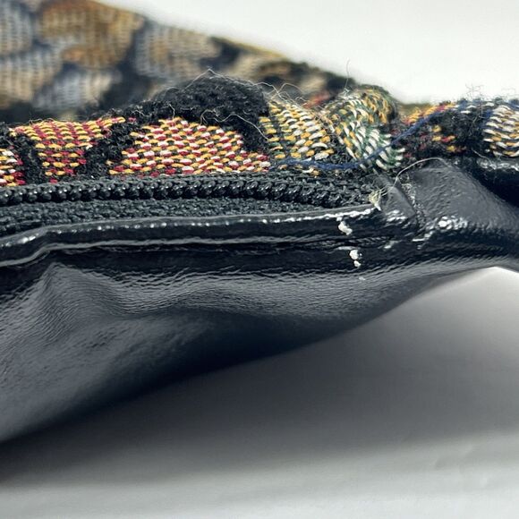 Vintage Floral Tapestry Bum Bag Fanny Pack Waist Zip Pockets Bloomcore Cottage - Picture 14 of 16